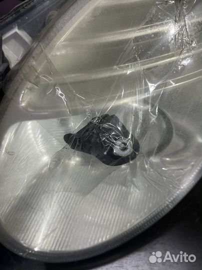 Фары биксенон адаптив Мерседес w211 рест