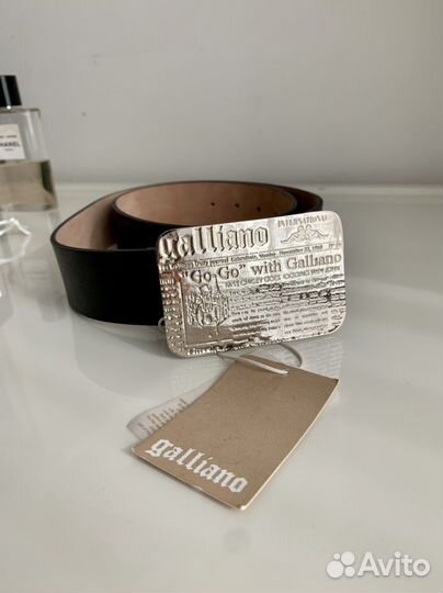 Ремень Galliano оригинал