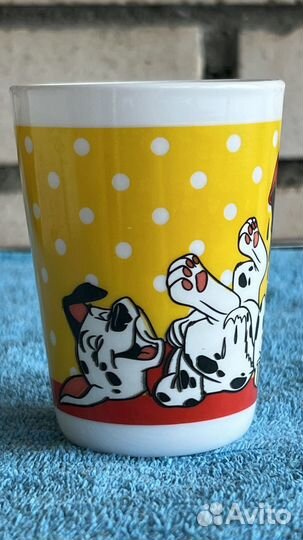 Стакан «101 далматинец»