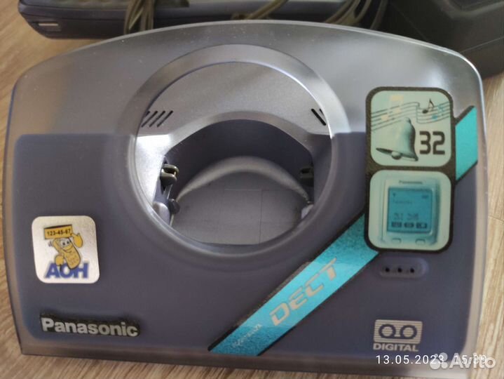 Телефон panasonic dect