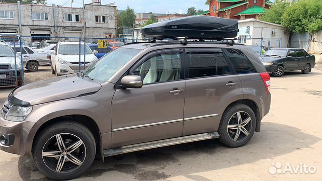 Бокс на крышу бу