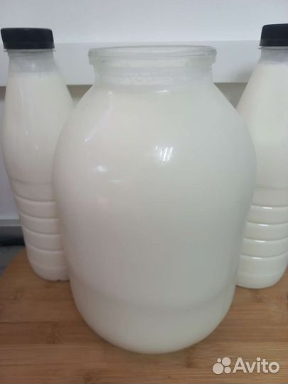 Молоко коровье домашнее доставка