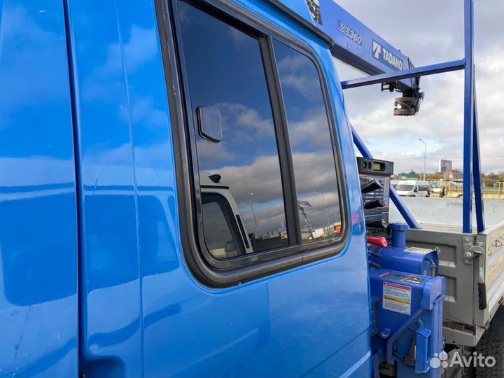 ГАЗ Валдай с КМУ, 2012