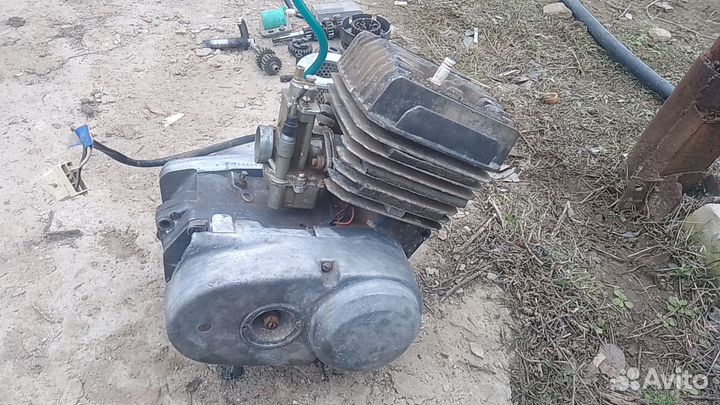 Запчасти на мотоцикл минск 125