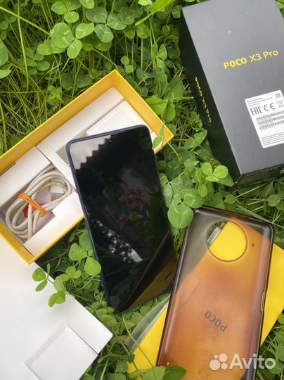 Телефон xiaomi poco x3 pro