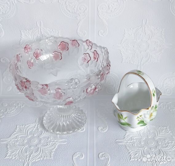 Ваза для фруктов и конфет Walther-Glas