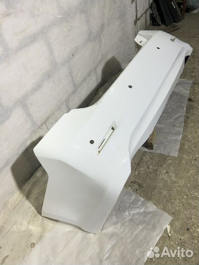 Бампер задний Toyota Camry XV 50(11-14г) ар167