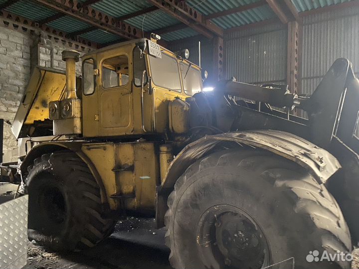 Трактор Кировец К-701, 1990