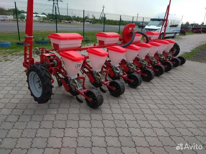 Сеялка Mv-Groupp УПС-8, 2023