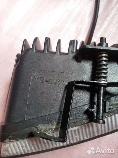 Правая Led птф Hyundai Accent