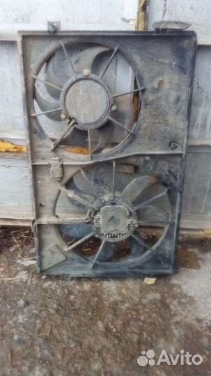 Диффузор вентилятора охлаждения Skoda Volkswagen