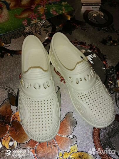 Резиновые шлёпки аквашузы 36р