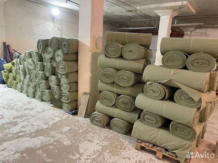 Брезент, Двунитка, Оксфорд