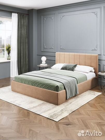 Кровать двуспальная 120/140/160/180 х200 см