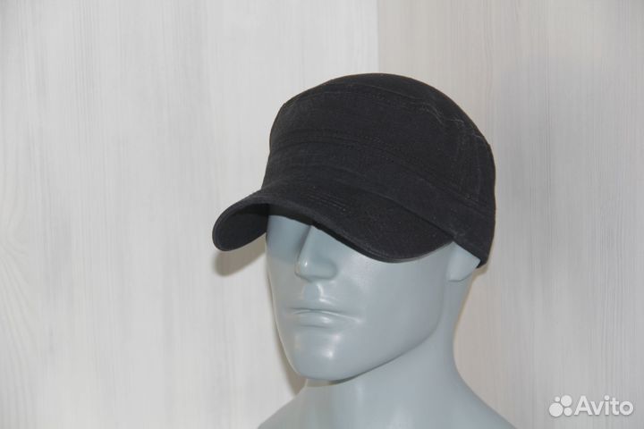 Кепки немки джинсовые