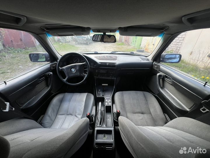 Разбор BMW E34 525i