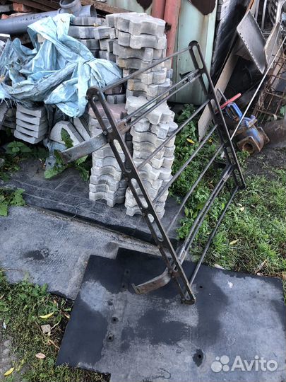 Богажник на крышу 2104