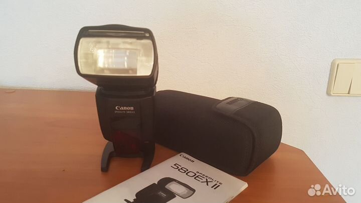 Фотовспышка Canon 580EXll Speedlite