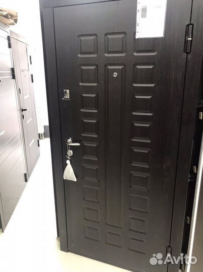 Дверь металлическая Люкс