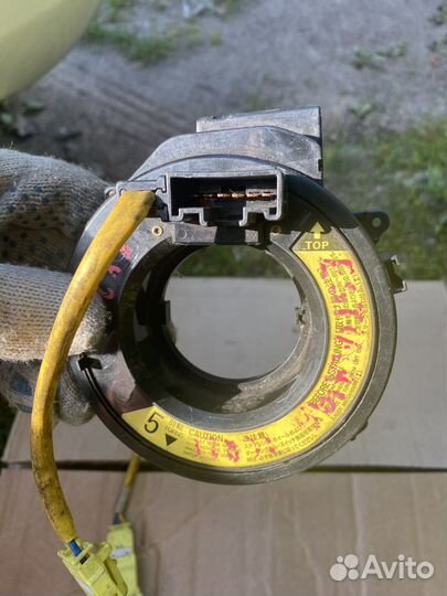 Подрулевой шлейф toyota alphard