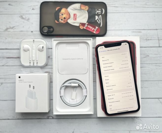 iPhone Xr, 64 ГБ