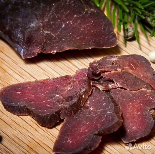 Мясо вяленое от производителя
