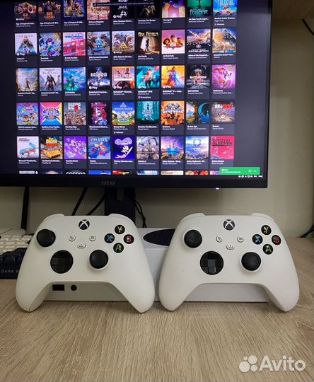 Xbox Series S + Подписка