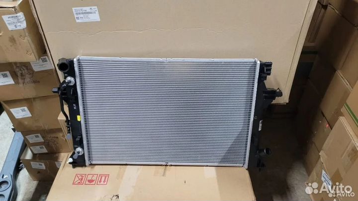 Радиатор охлаждения Hyundai Elantra AD Kia Cerato