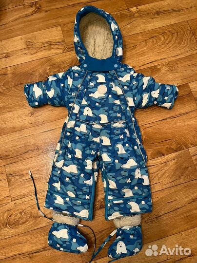 Комбинезон-трансформер, р.80