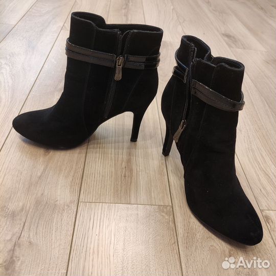 Ботильоны женские 39 размер черные