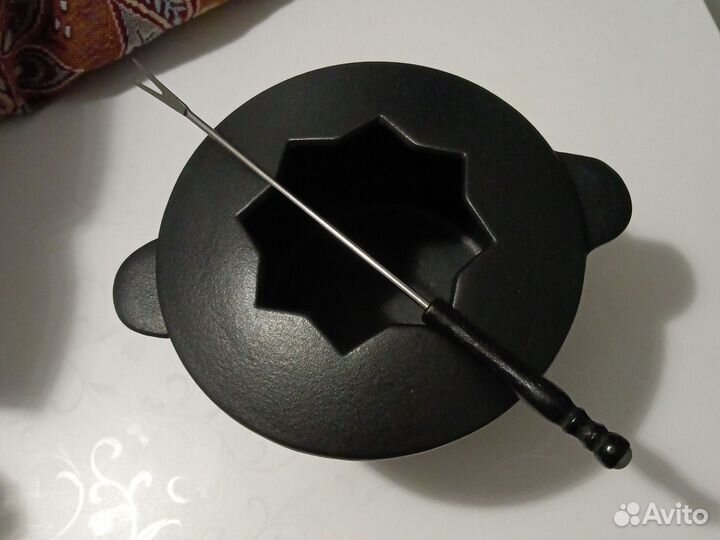 Фондюшница чугун