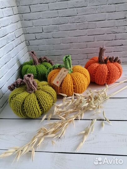 Тыква для декора