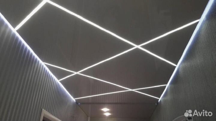 Натяжной потолок