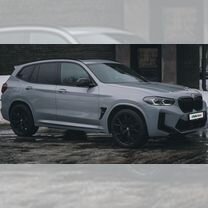 BMW X3 M 3.0 AT, 2021, 28 000 км, с пробегом, цена 7 899 000 руб.