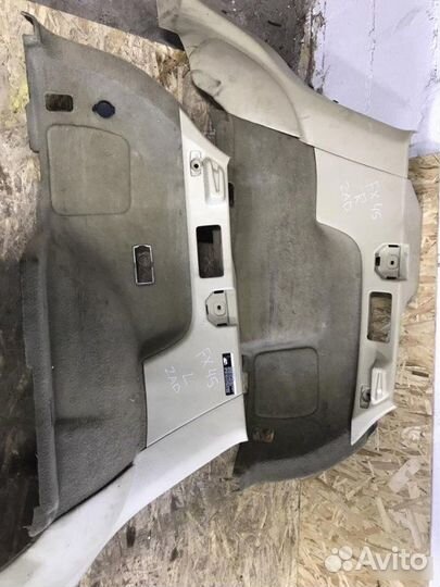 Обшивка багажника Infiniti Fx45 внедорожник 4.5