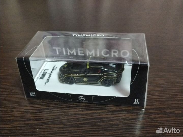 Модель автомобиля Toyota supra от Timemicro