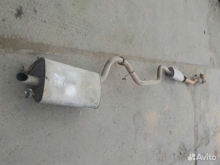 Глушитель chevrolet epica