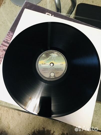 Black Sabbath Live AT Last 1989 Netherlands LP