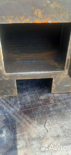 Печь для бани из 530 трубы