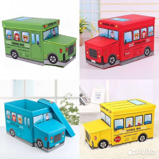 Игрушка автобус