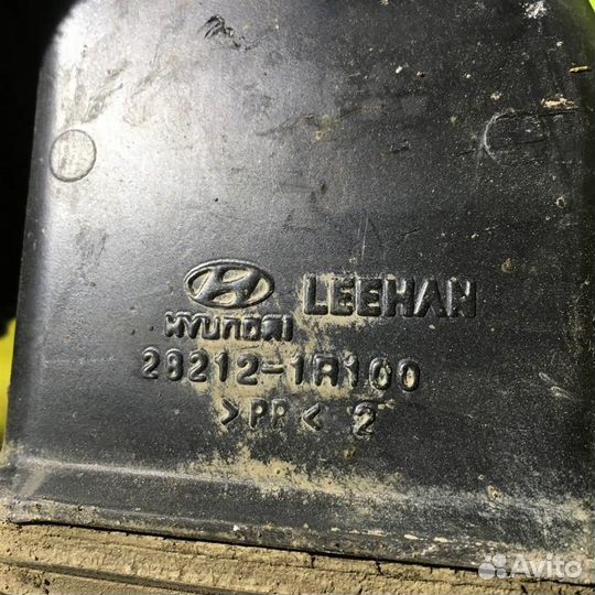 Воздуховод Хендай Солярис