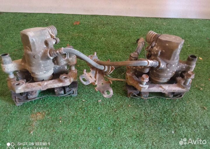 Суппорта задние на Mazda 3