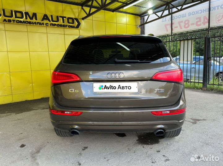 Audi Q5 2.0 AT, 2013, 162 000 км