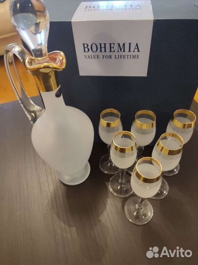Фужеры для вина Bohemia
