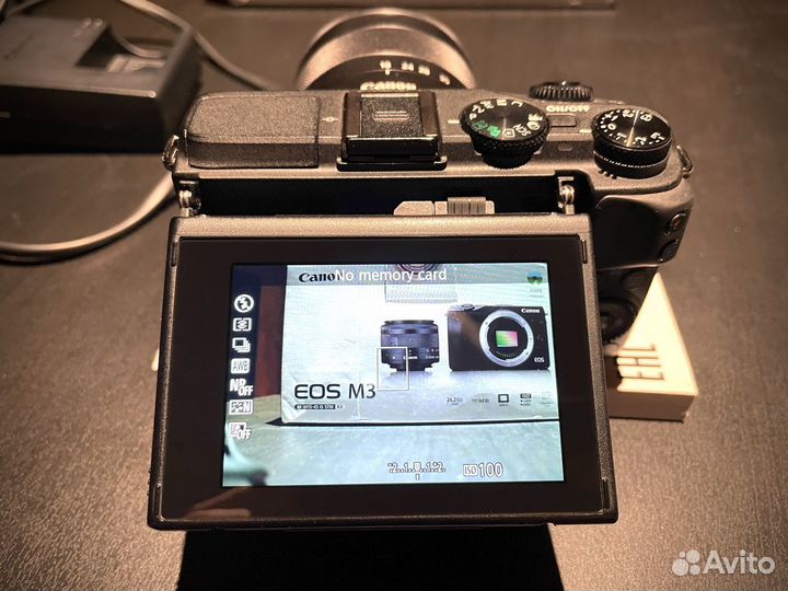 Canon EOS M3 kit EF-M 18-55 IS STM