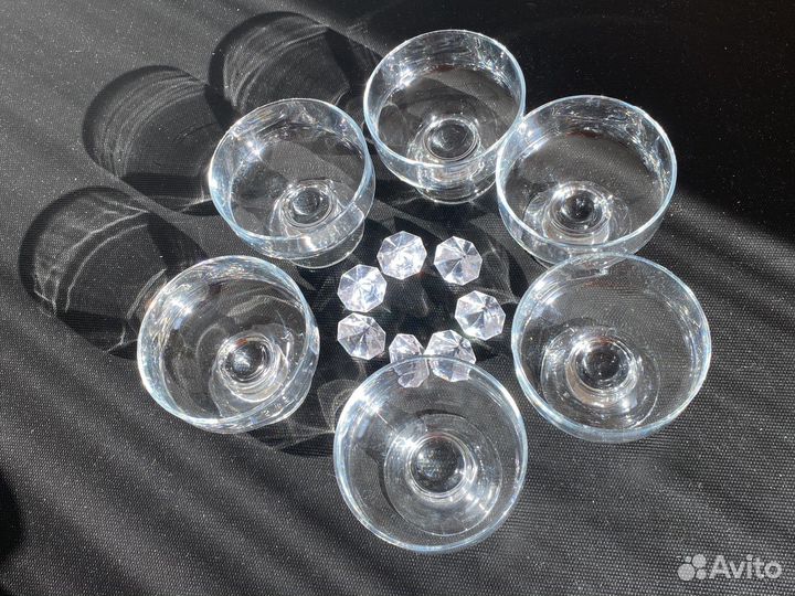 Креманки для мороженого, десертов, ягод