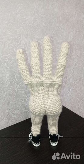 Рукожоп рукопоп в кедах прикол подарок оберег