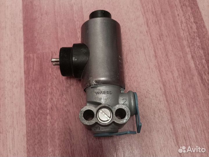 Клапан электромагнитный