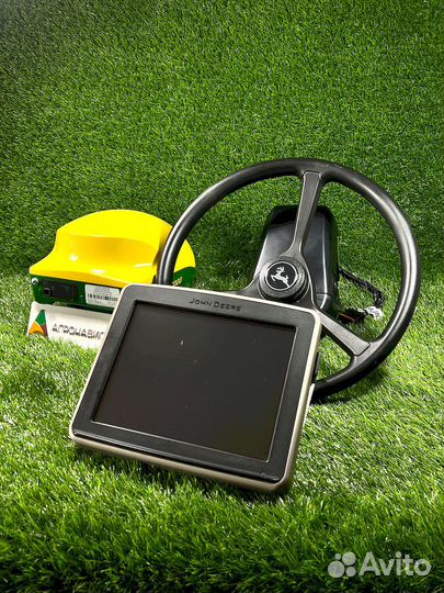 John Deere агронавигатор точно земледелие