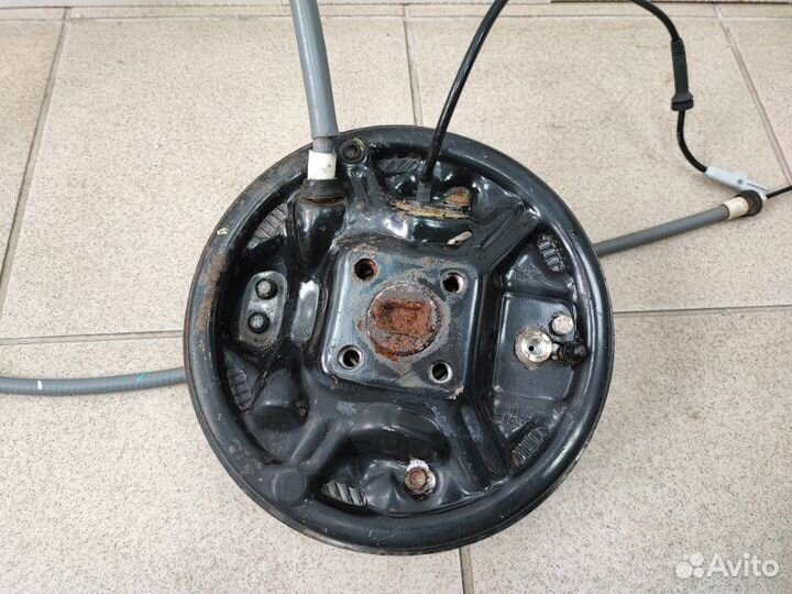 Барабан тормозной задний правый Renault Sandero